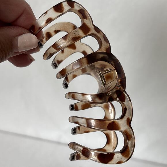 Women's Jewelry Hair Accessories Lot 23 Barrettes Claws Clips Combs Y2K Tortoise - Picture 12 of 16